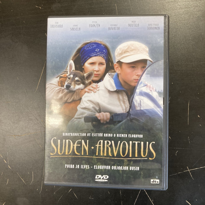 Suden arvoitus DVD (M-/M-) -seikkailu-